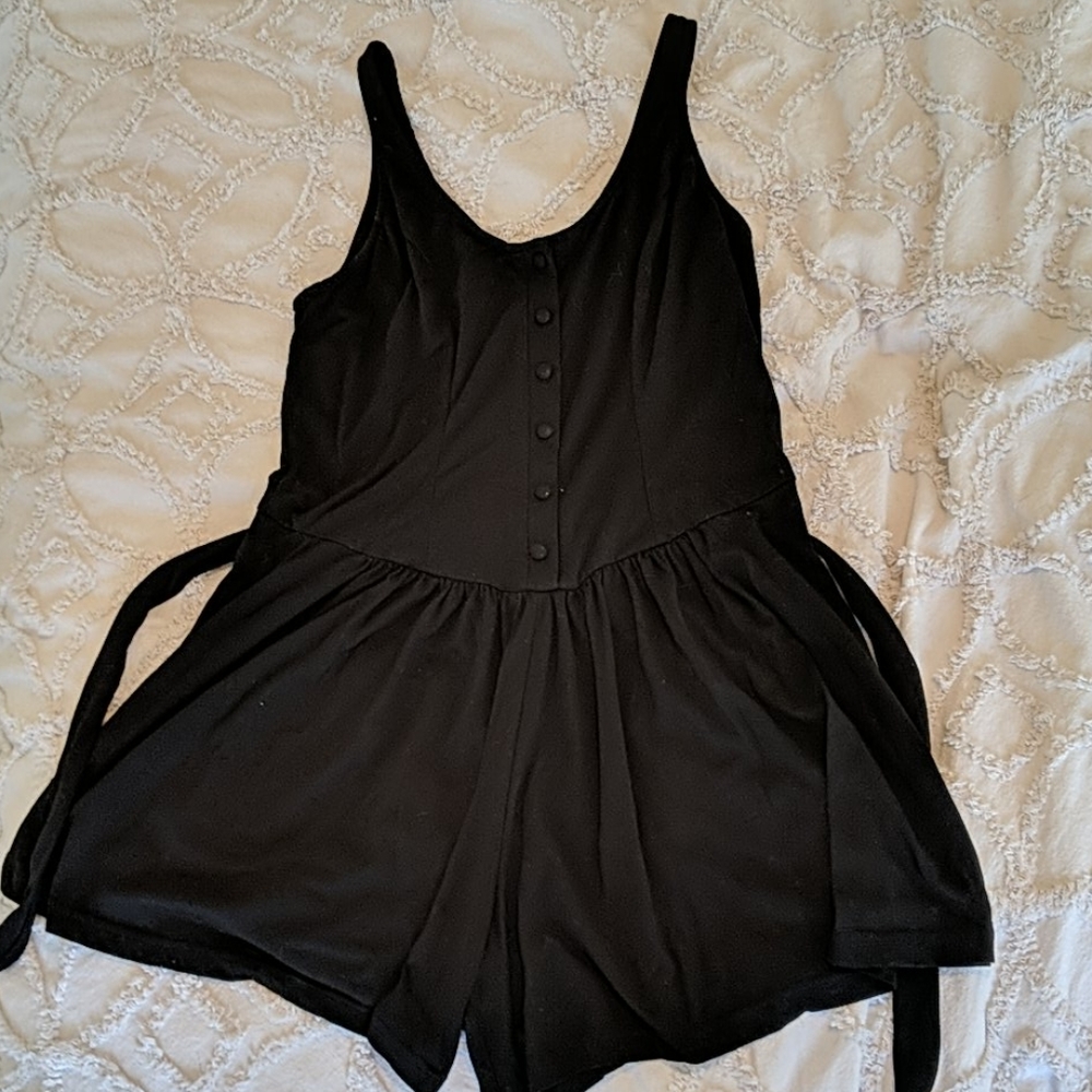 Black romper